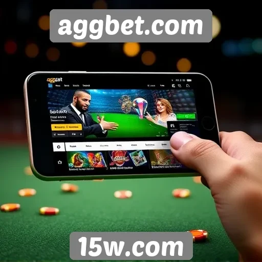 Compatibilidade do aggbet.com com dispositivos móveis