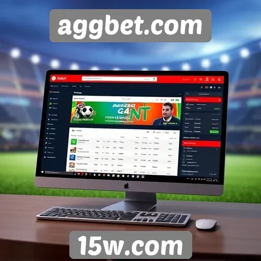 Análise da interface do usuário do aggbet.com